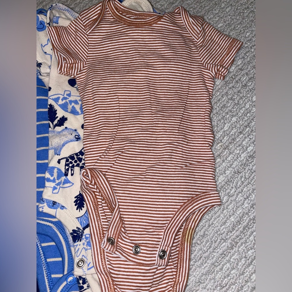 15 Carters Boys 3M Onesies - Picture 13 of 16
